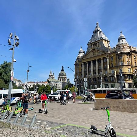 Gold Pearl Apartment 2 Rooms At St Stephen' S Basilica Budapest Esterno foto