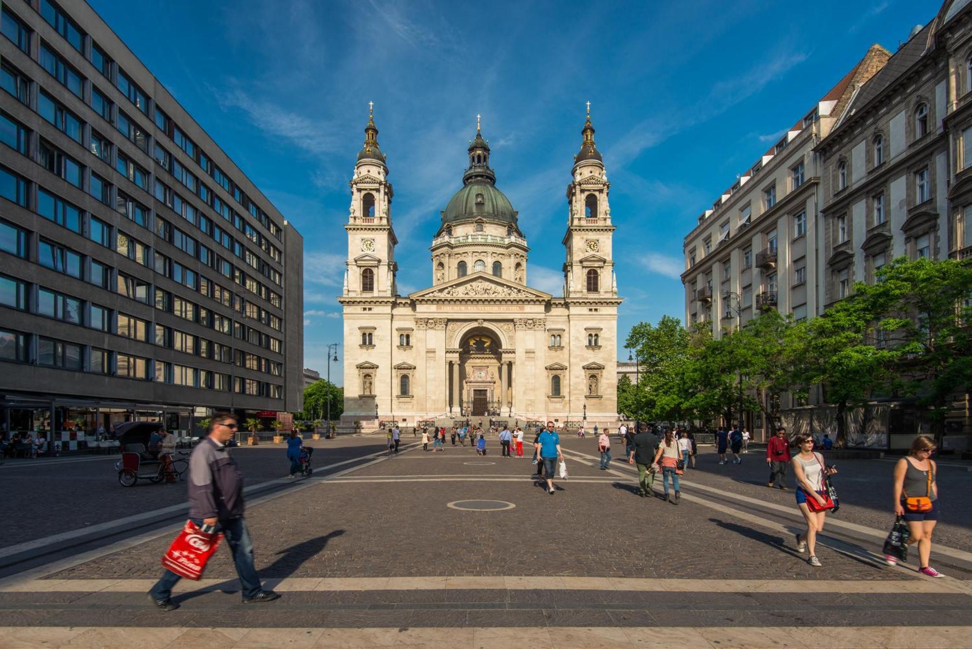 Gold Pearl Apartment 2 Rooms At St Stephen' S Basilica Budapest Esterno foto