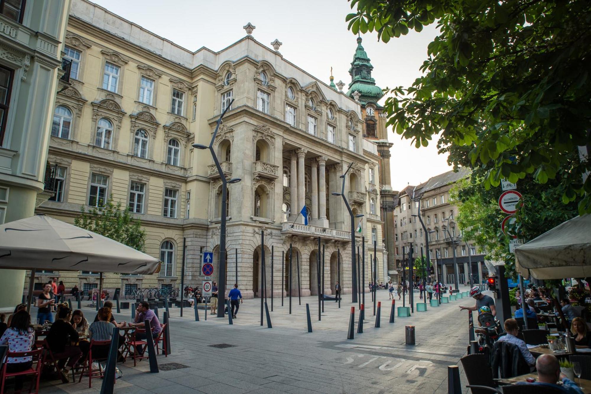 Gold Pearl Apartment 2 Rooms At St Stephen' S Basilica Budapest Esterno foto