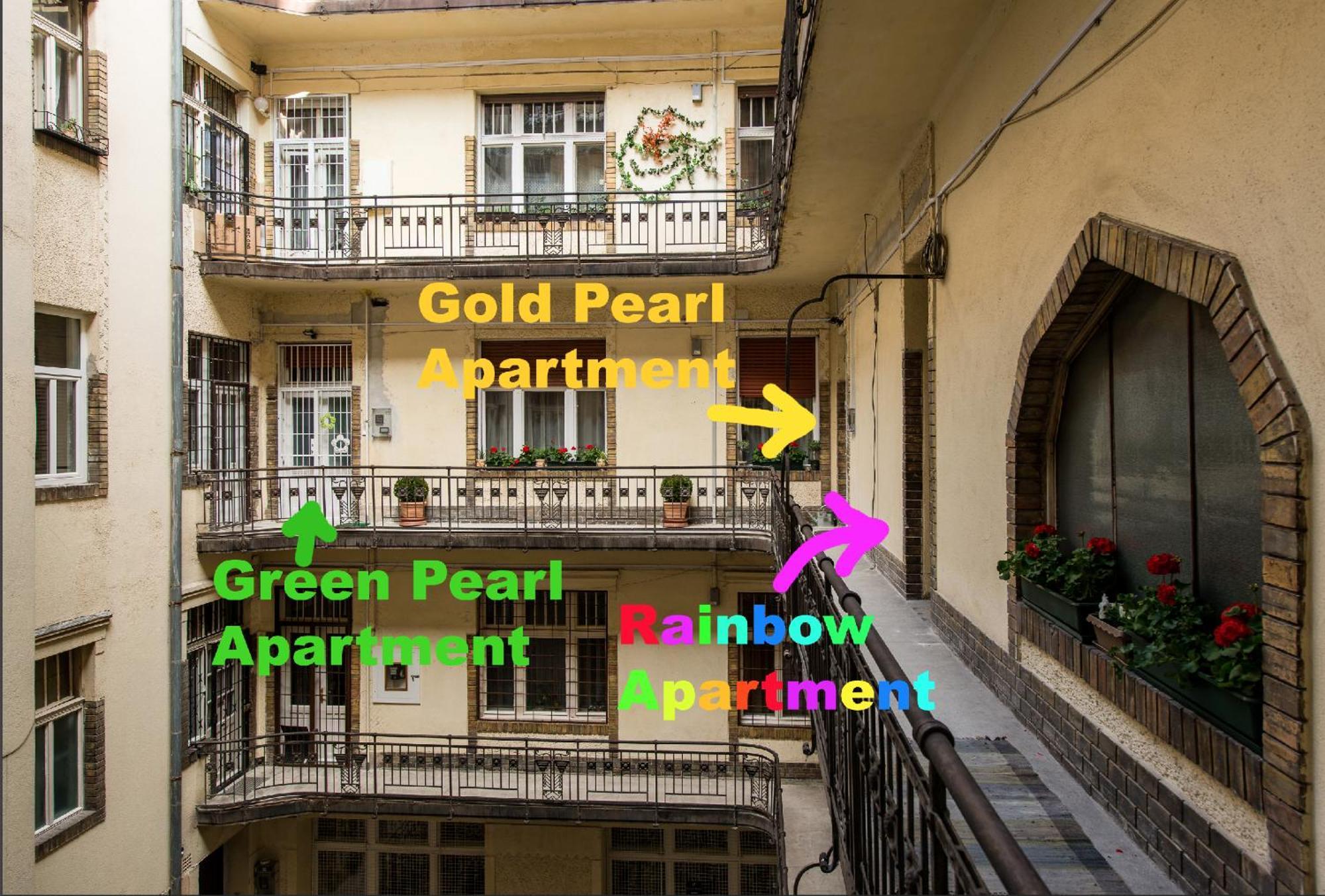 Gold Pearl Apartment 2 Rooms At St Stephen' S Basilica Budapest Esterno foto
